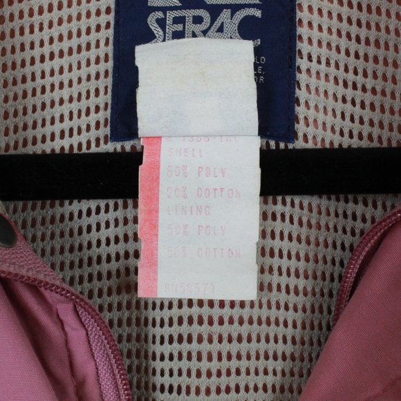 Vintage SERAC Jumpsuit Snowsuit Coveralls Size 12 - Picture 11 of 12